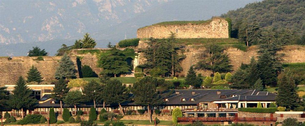 El Castell De Ciutat - Relais & Chateaux La Seu d'Urgell Eksteriør bilde
