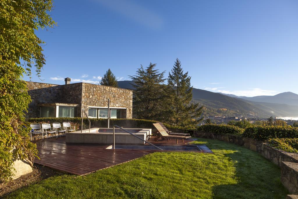 El Castell De Ciutat - Relais & Chateaux La Seu d'Urgell Eksteriør bilde