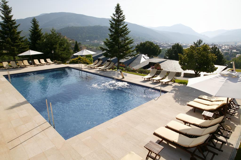 El Castell De Ciutat - Relais & Chateaux La Seu d'Urgell Eksteriør bilde