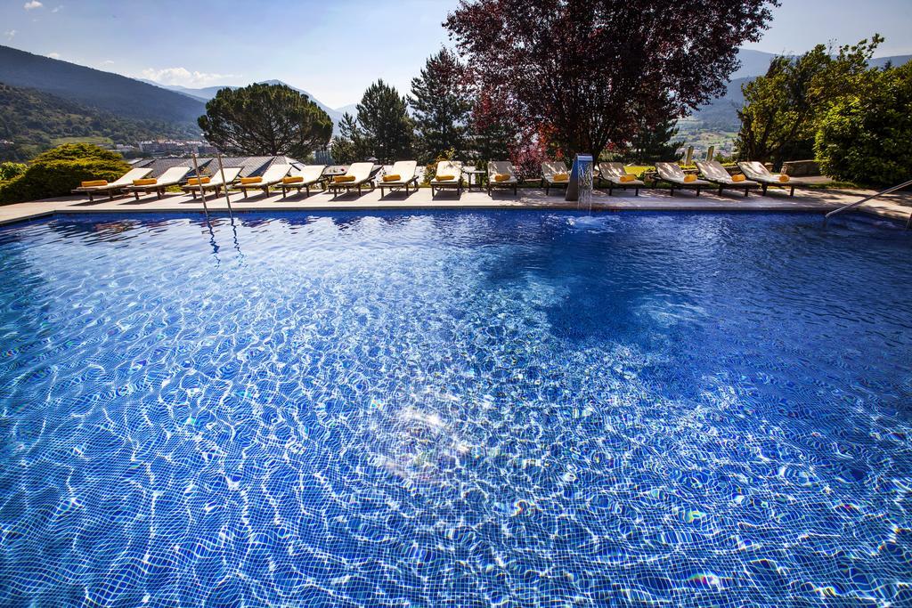 El Castell De Ciutat - Relais & Chateaux La Seu d'Urgell Eksteriør bilde